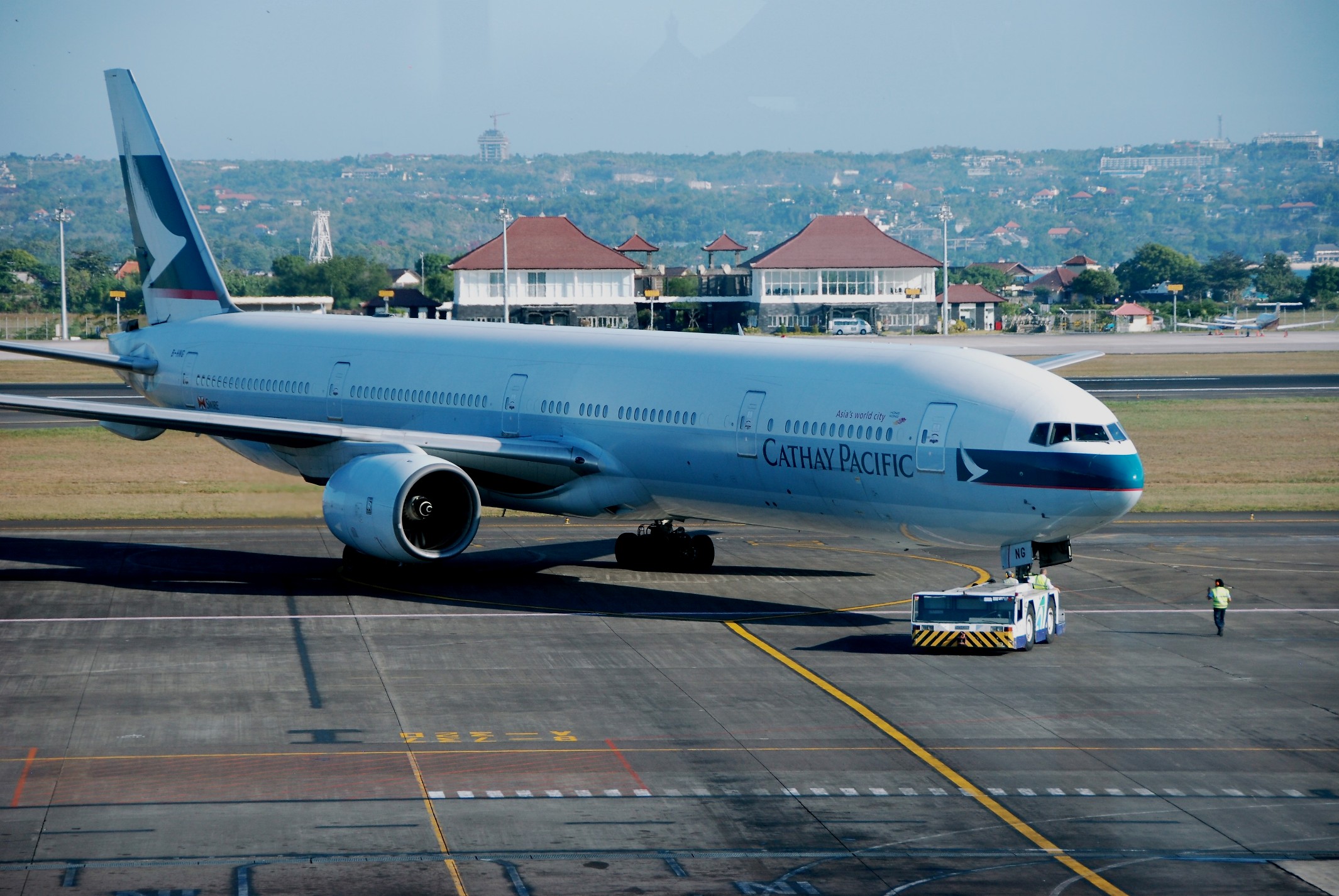 Cathay Pacific, Devlet Yardımı Alacak