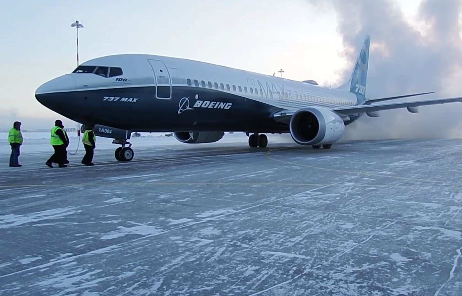 ‘Chillin’ with the Boeing 737 MAX