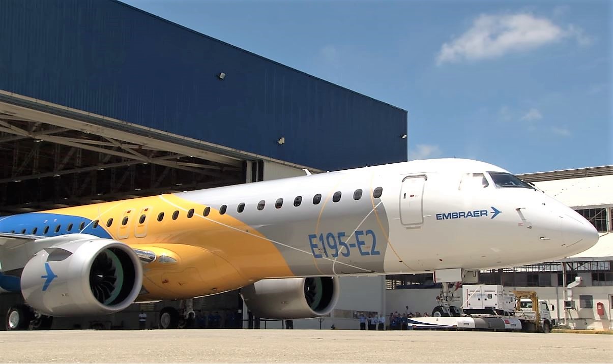 Embraer E195-E2 Rollout