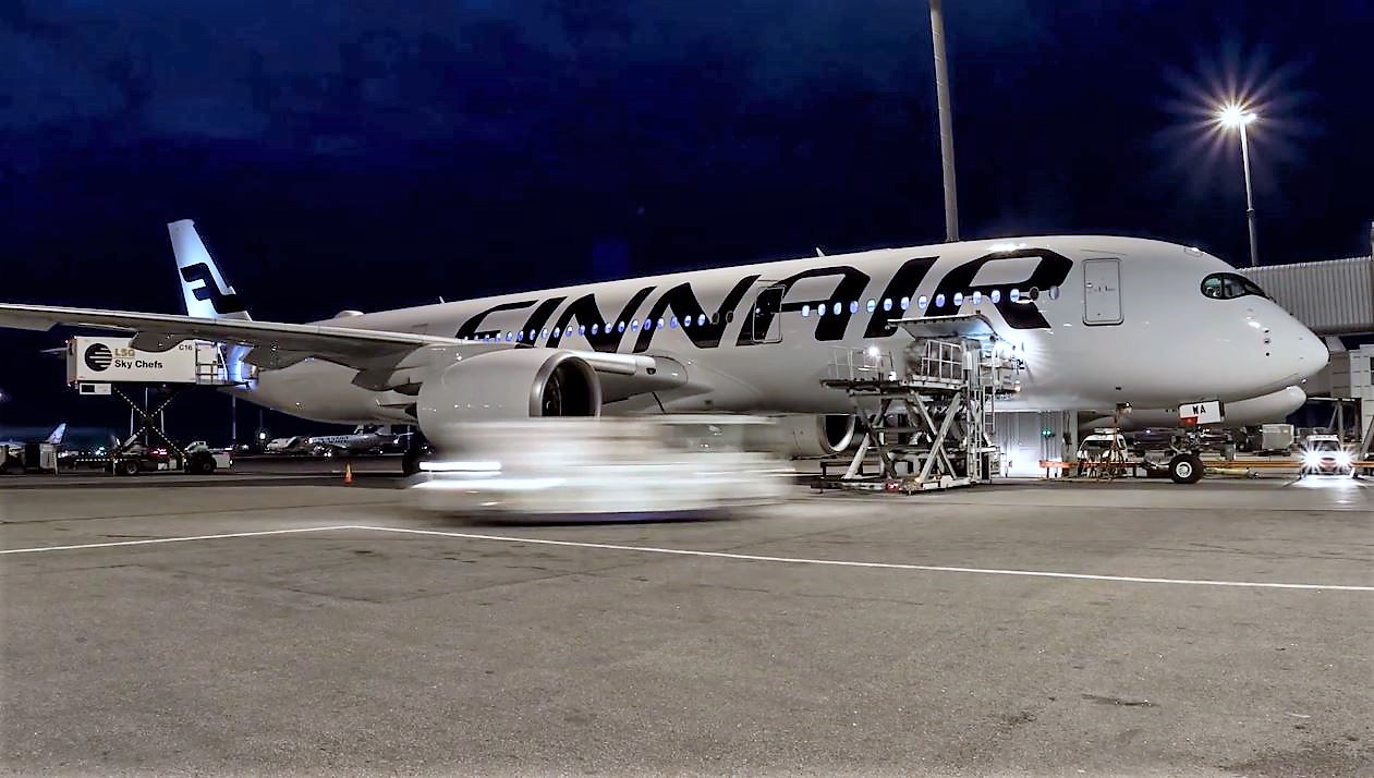 Finnair Cargo COOL construction