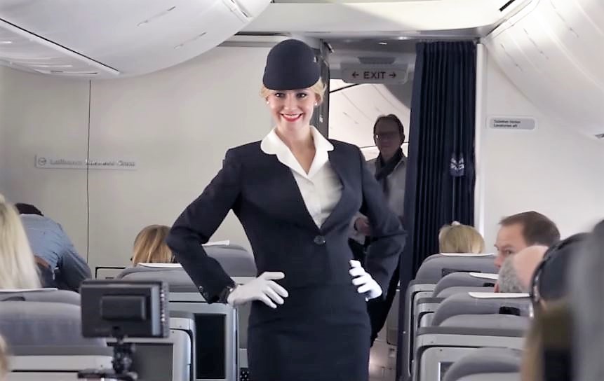 FlyingLab: Fashion Flight to the New York Fashion Week | Lufthansa