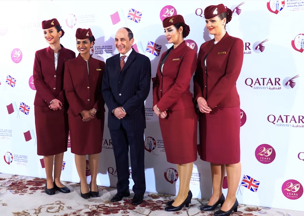 Qatar Airways at Qatar – UK Investment and Business Forum 2017