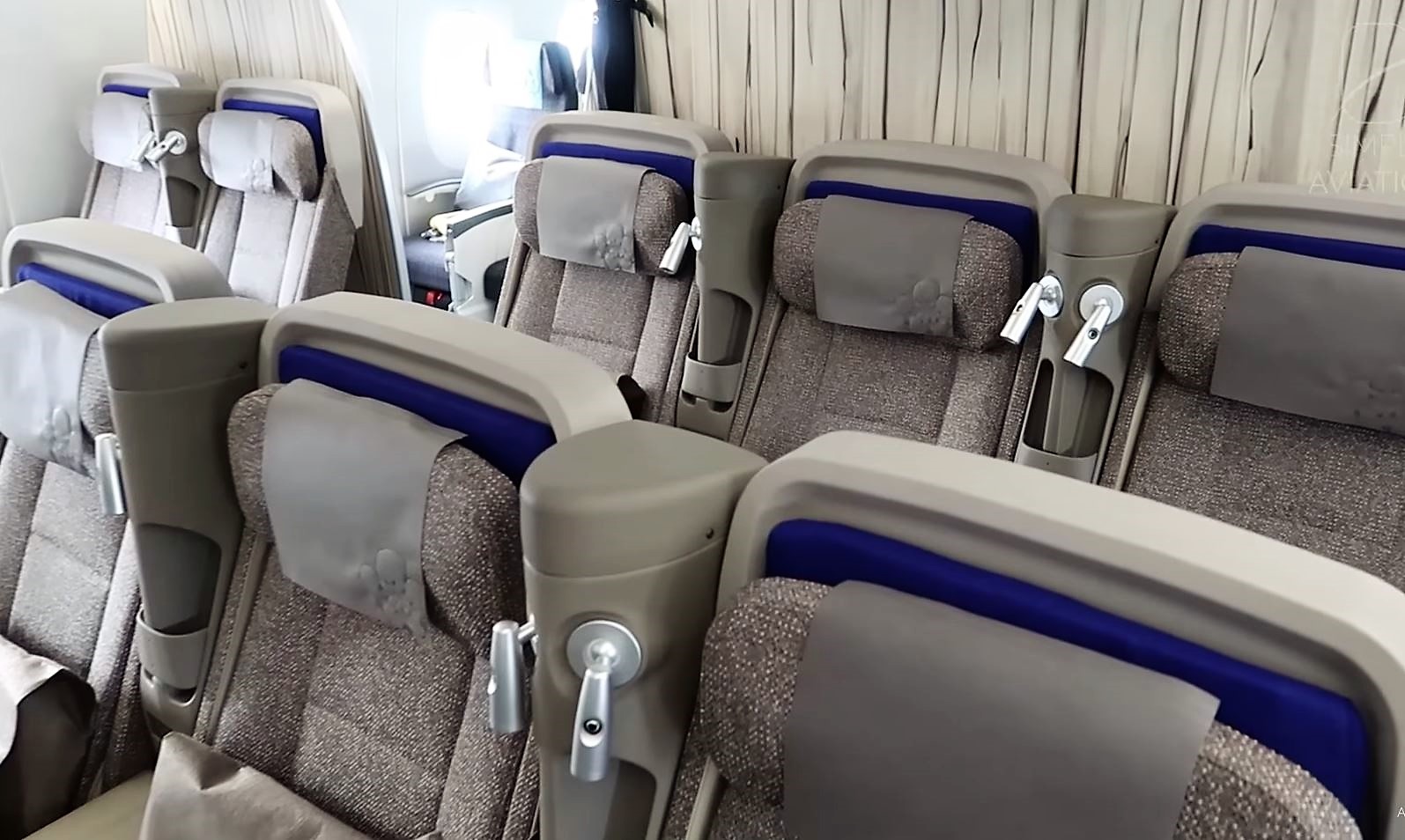 China Airlines Premium Economy Class Seat Review