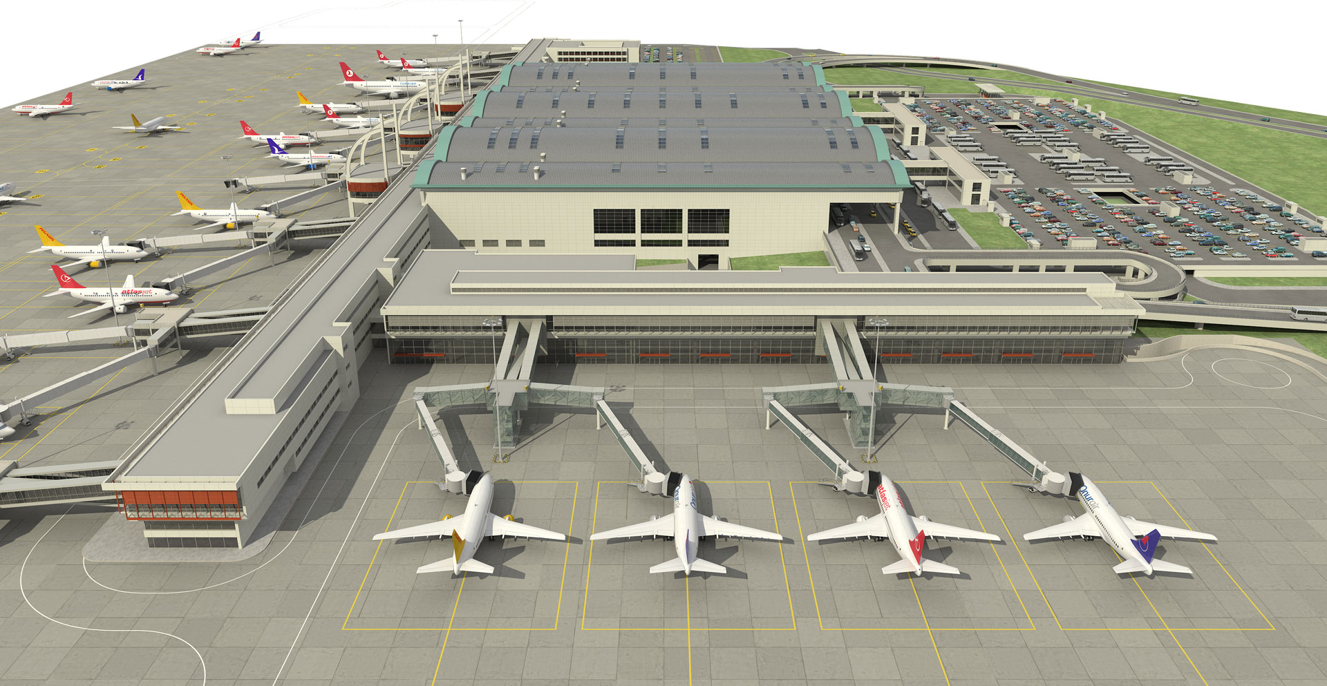 Sabiha Gökçen Havalimanı Terminali Büyütülecek