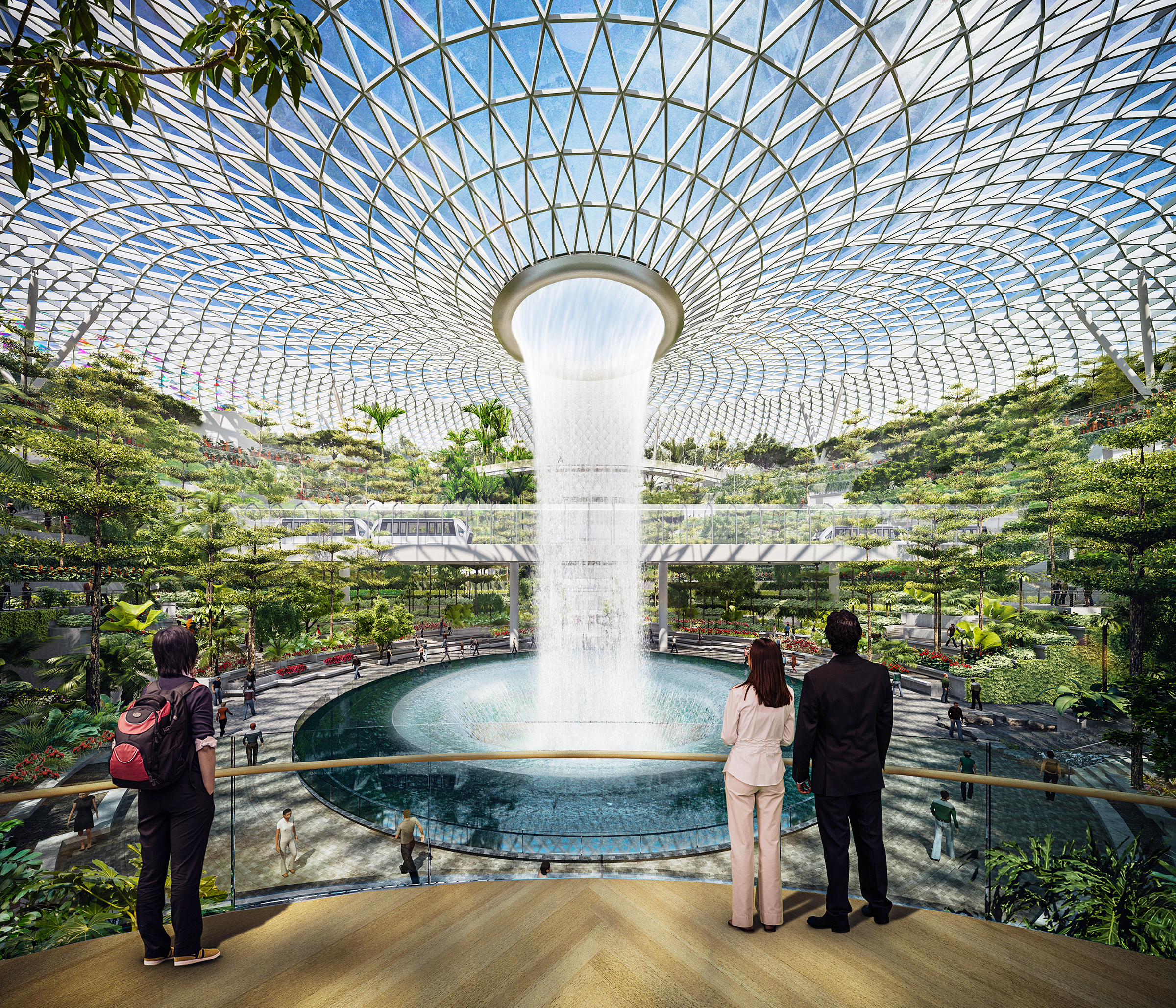 “Jewel Changi Airport”, 2019 Yılında Açılıyor