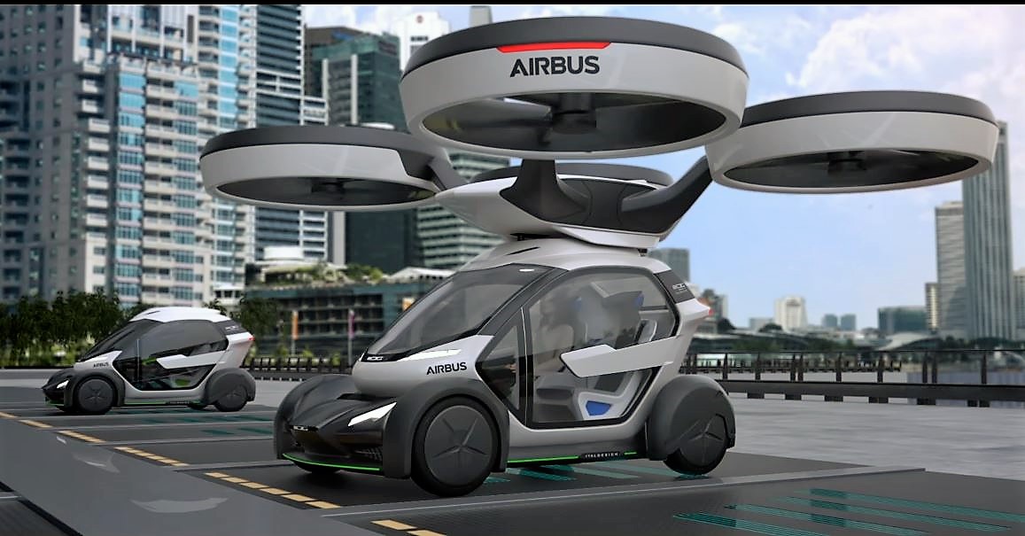 Urban mobility takes shape with Italdesign and Airbus’ Pop.Up