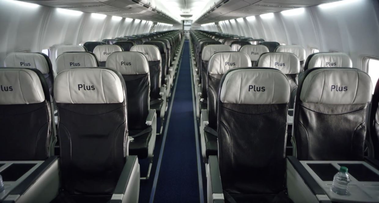 WestJet’s Plus fare is Premium Economy for all