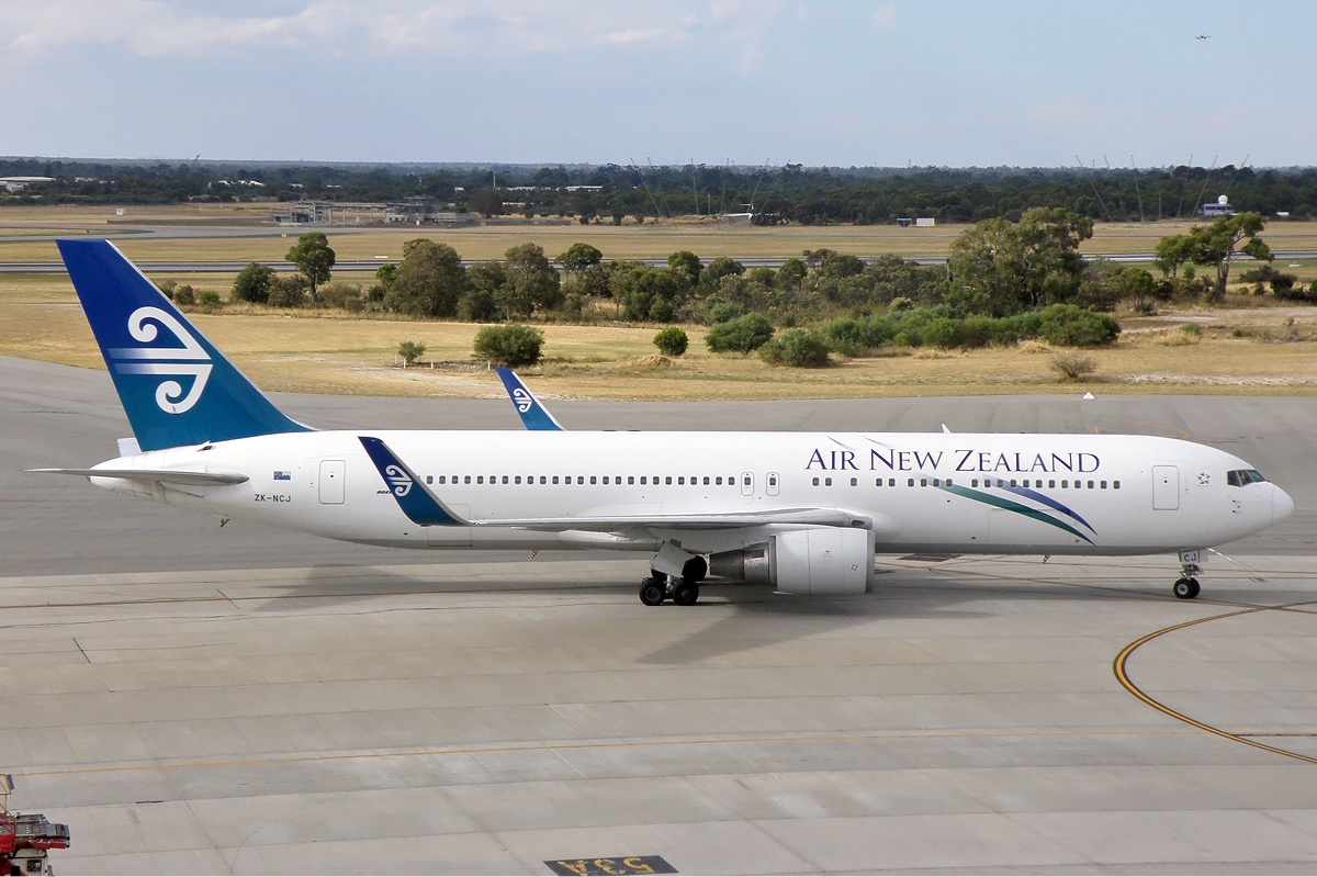 Air New Zealand farewells Boeing 767