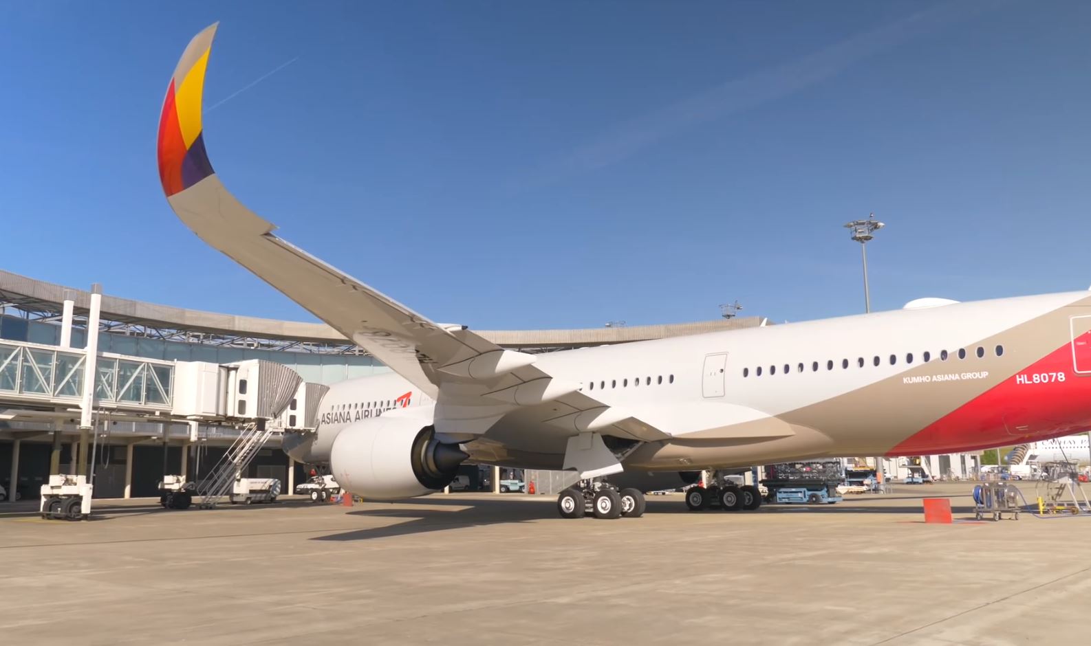 First Airbus A350 delivery for Asiana Airlines