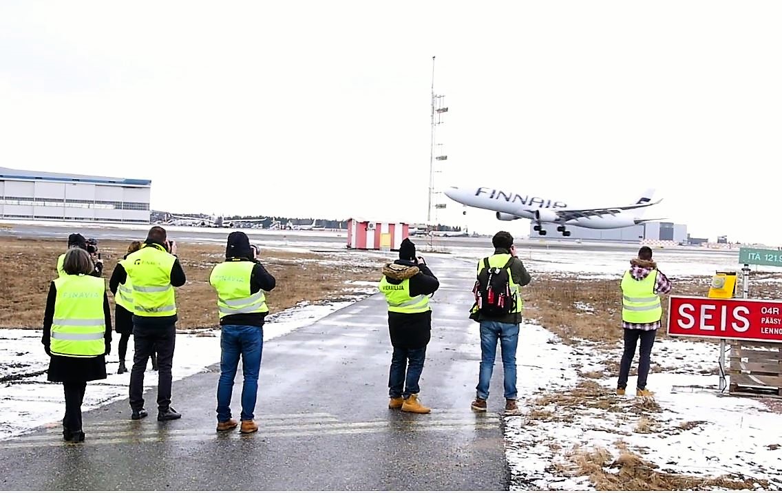 Plane Spotters Dream Day @ Helsinki Airport