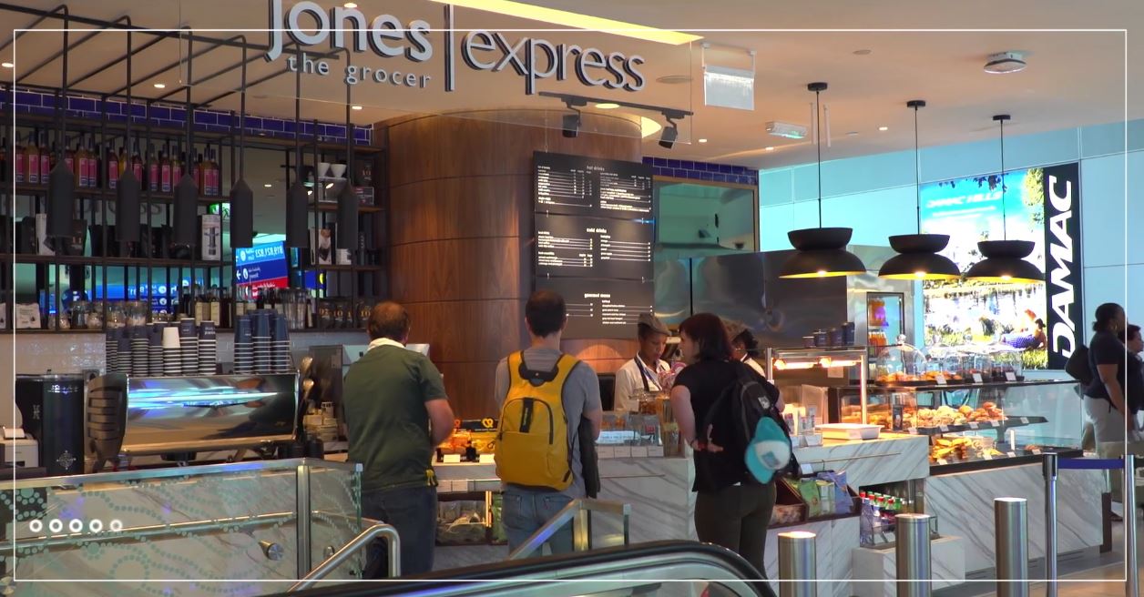 Restaurants at Dubai Airport (DXB)
