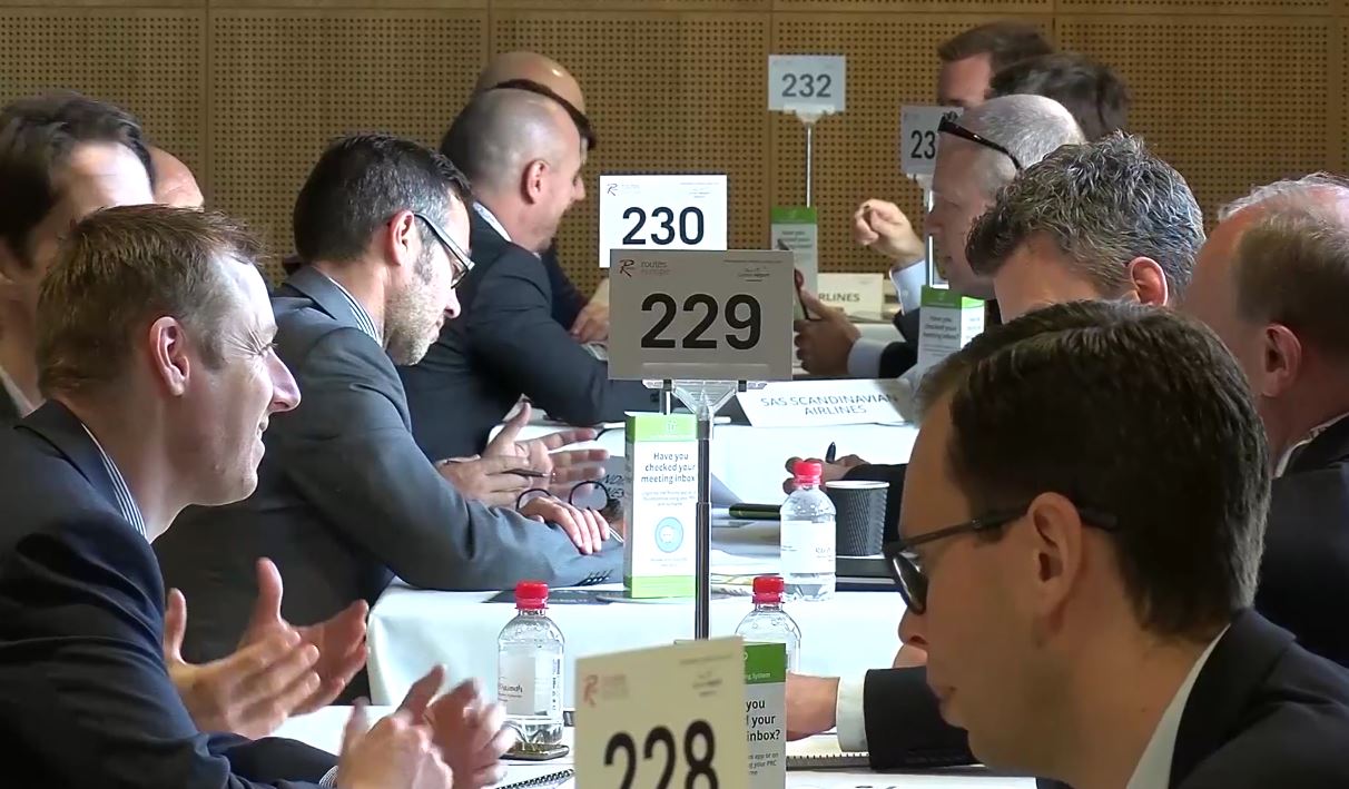 Routes Europe – Speed Dating for Airports and Airlines