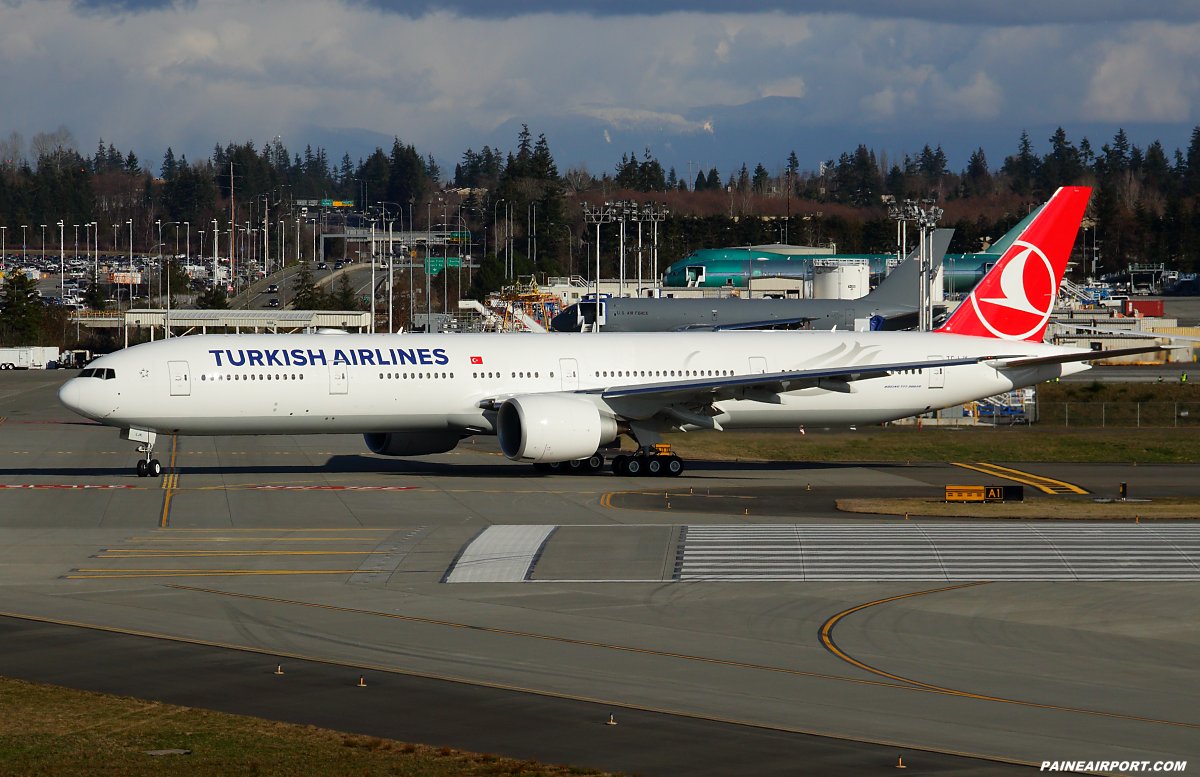 İran, THY’nin Boeing 777’sini Alamadı