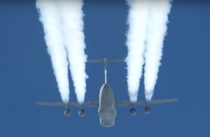 Yoğunlaşma İzi (Contrail)
