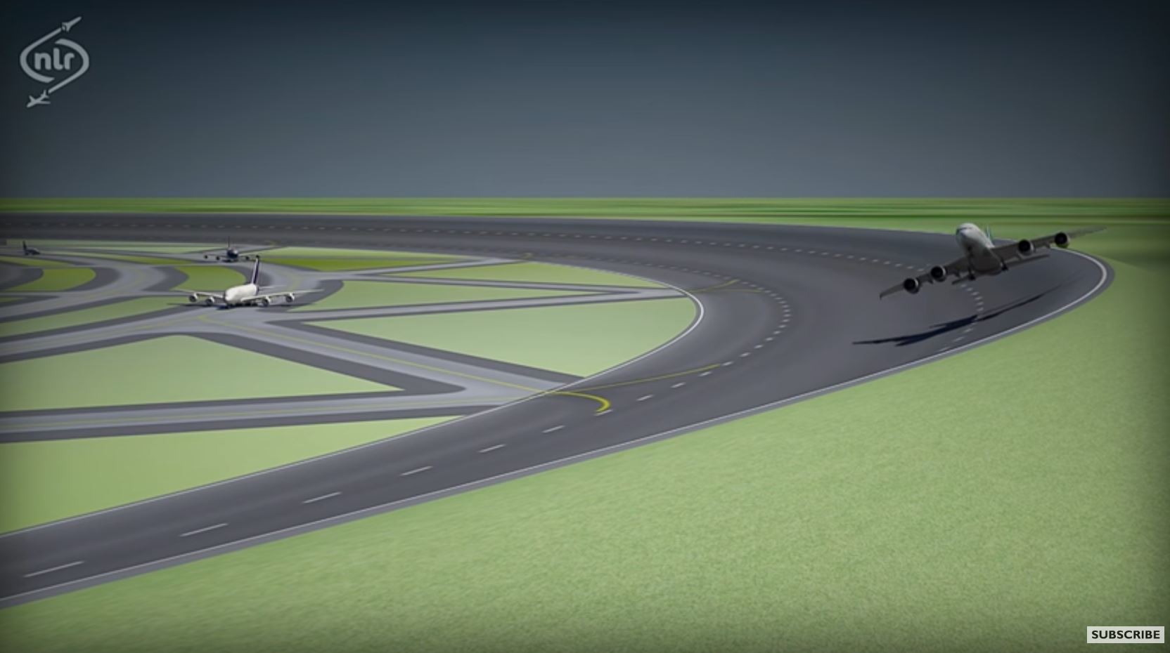 Will circular runways ever take-off?