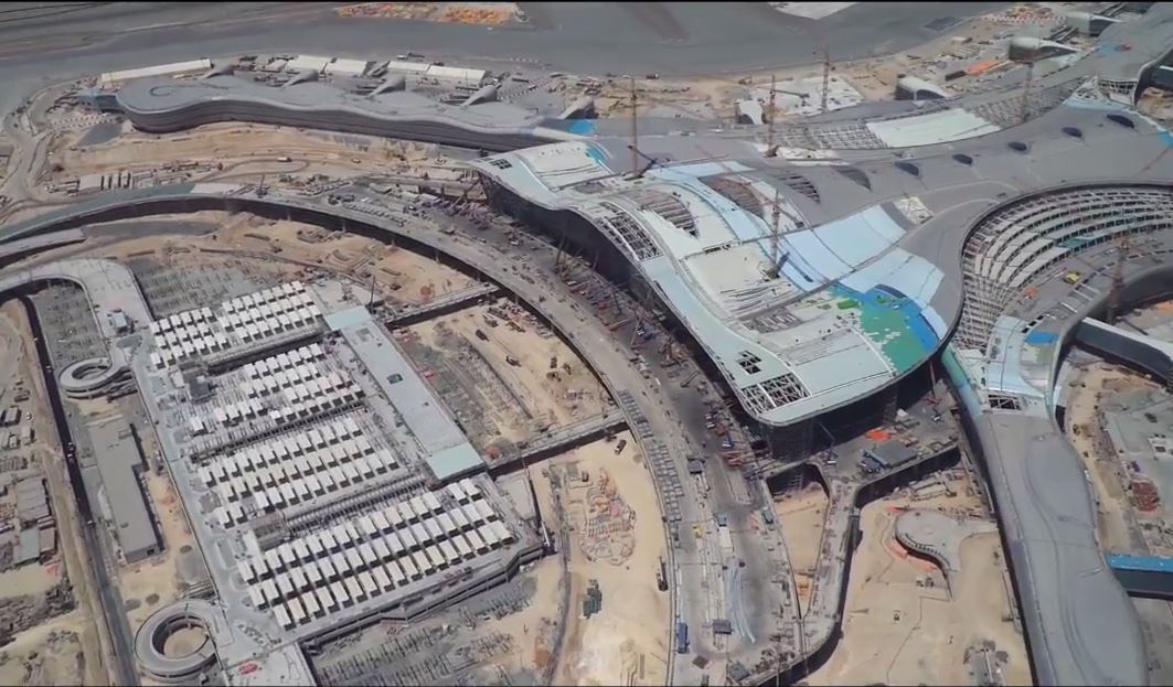 Abu Dhabi Airport Midfield Terminal – April 2017