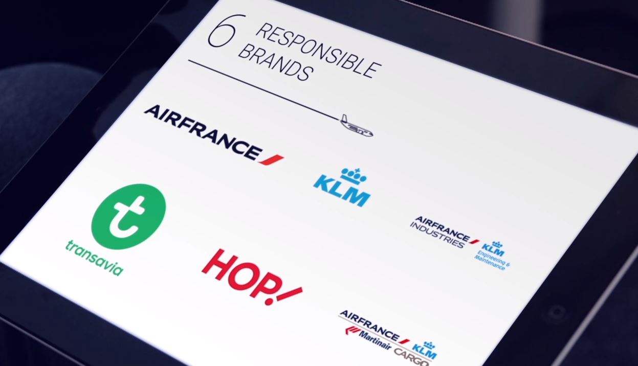 Air France-KLM: A caring, innovative and responsible experience