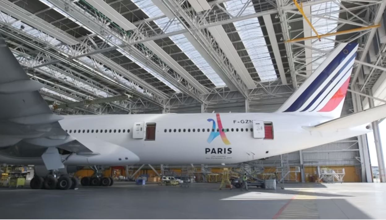 Air France – Official Supplier for Paris 2024