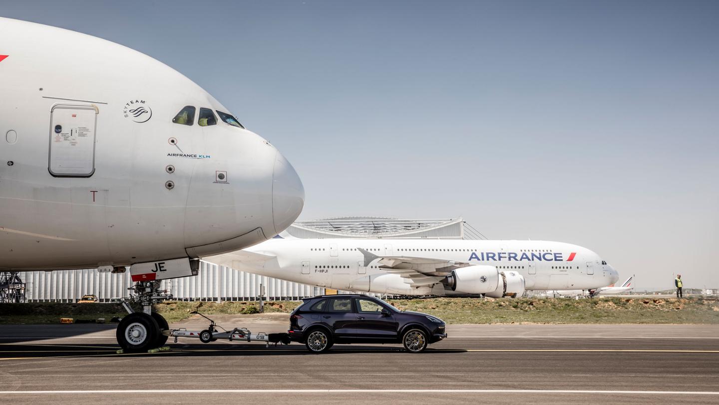 Air France and Porsche : New Guinness World Records®