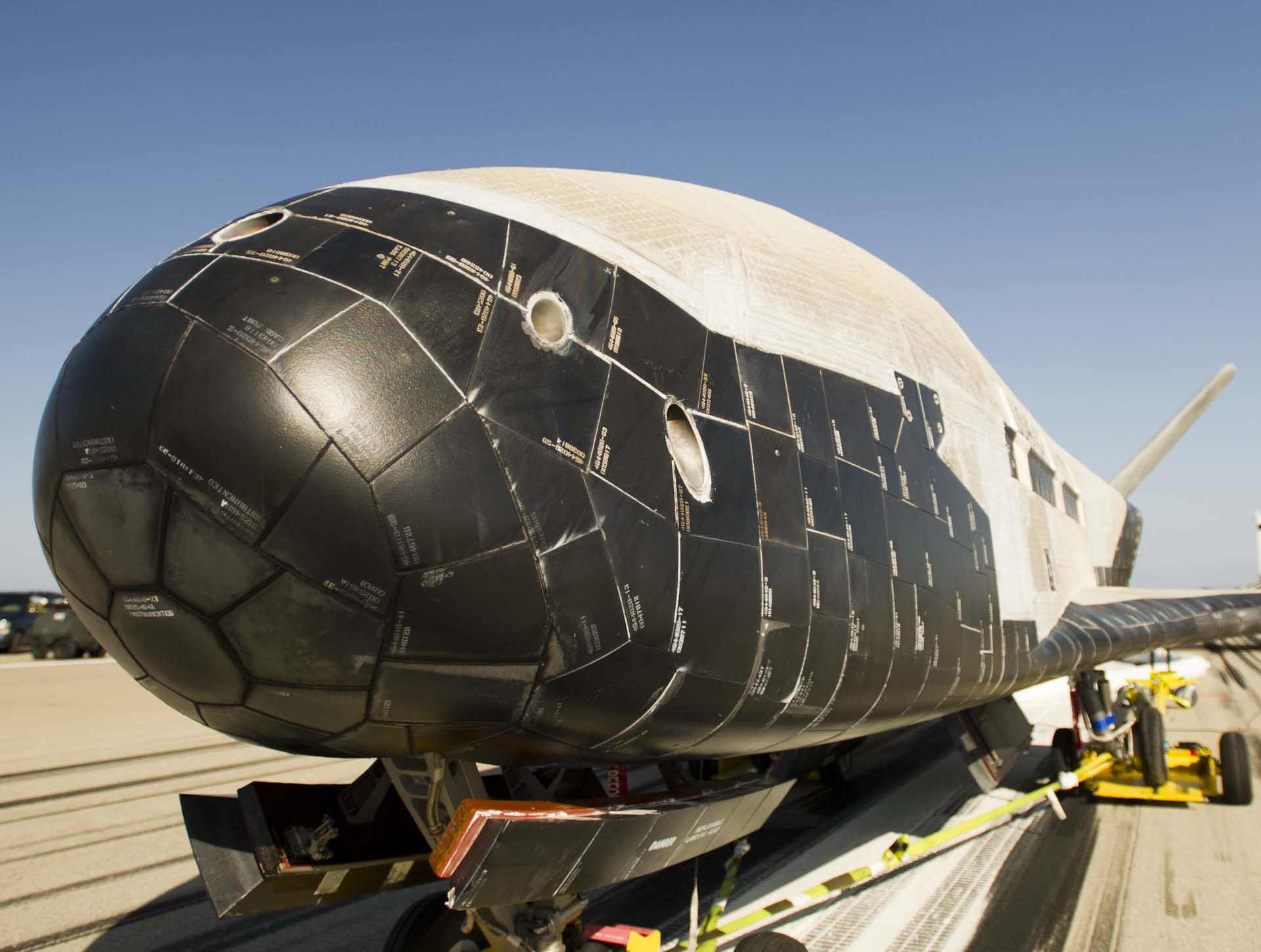 Boeing X-37B lands after two years in orbit
