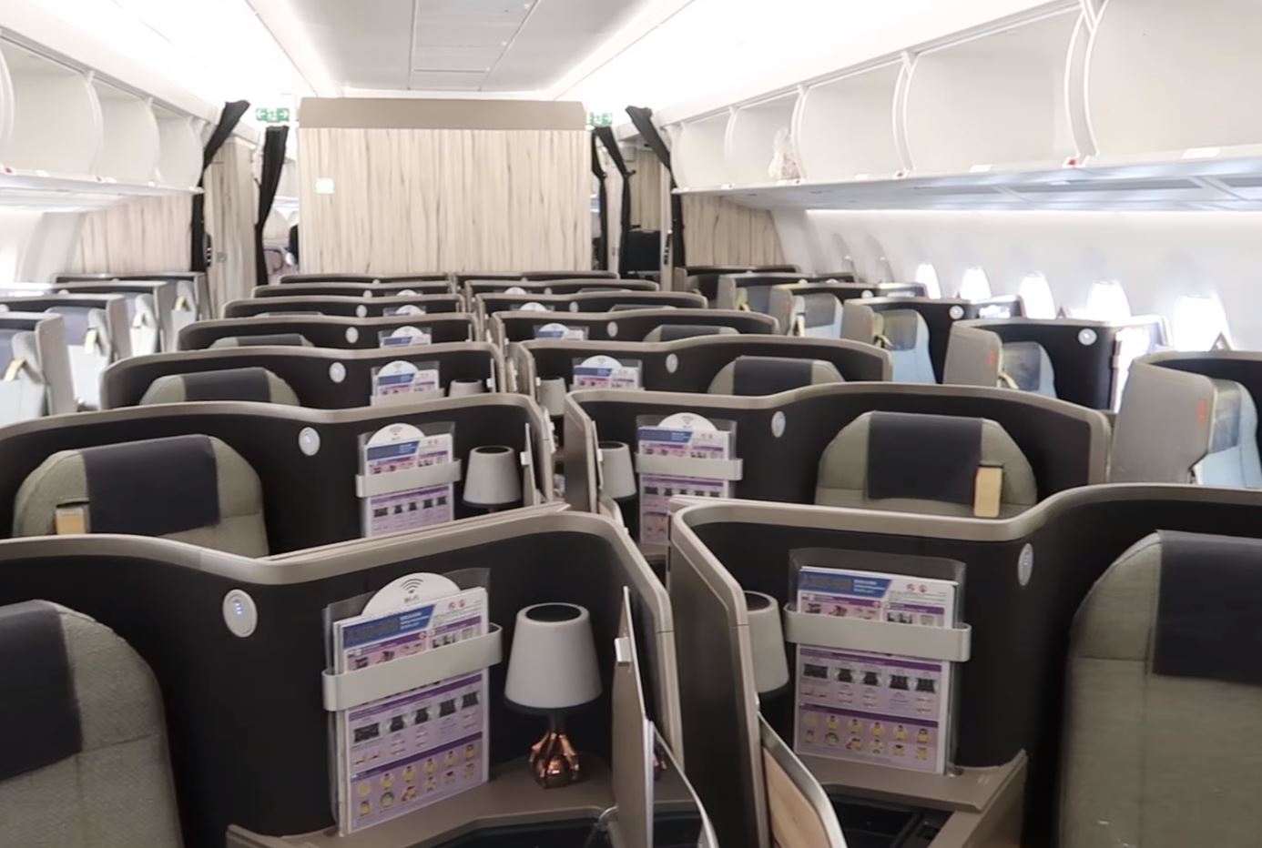 China Airlines Business Class Seat Review