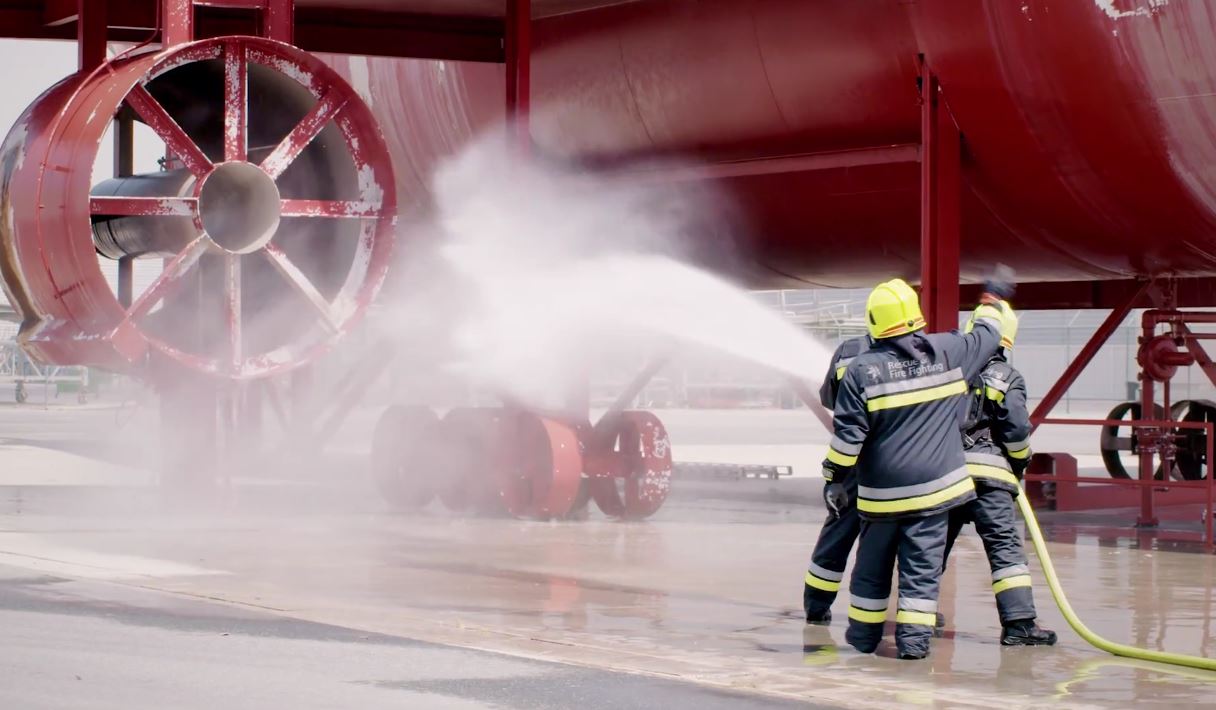 Dubai Airports Fire Service