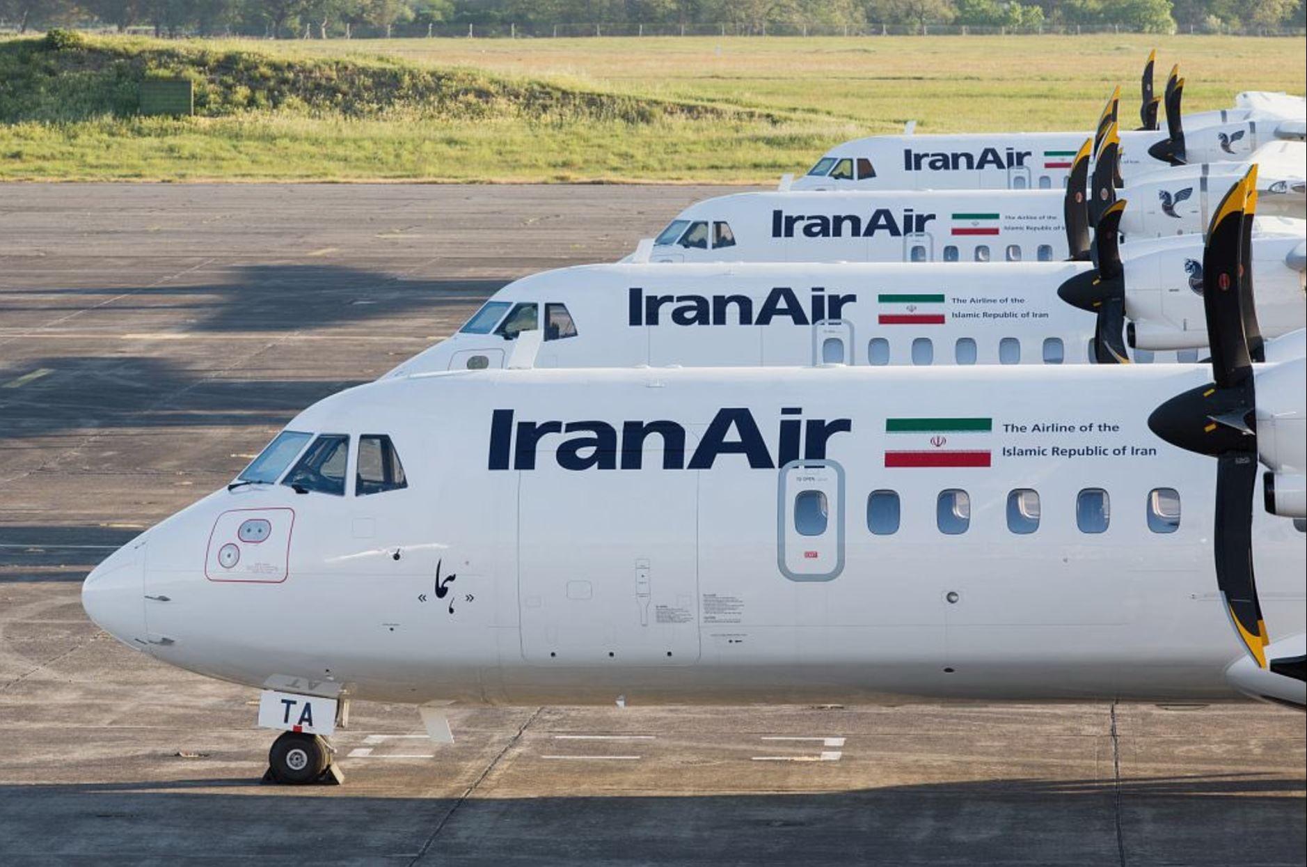 Iran Air, İlk ATR 72’lerini Teslim Aldı