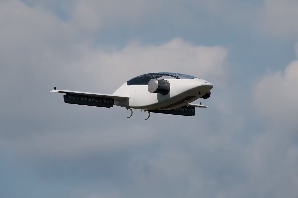The Lilium Jet – The world’s first all-electric VTOL jet