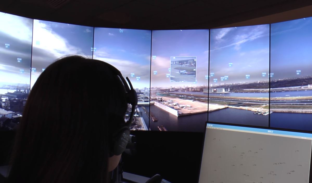 London City Airport and NATS to introduce the UK’s first digital air traffic control tower