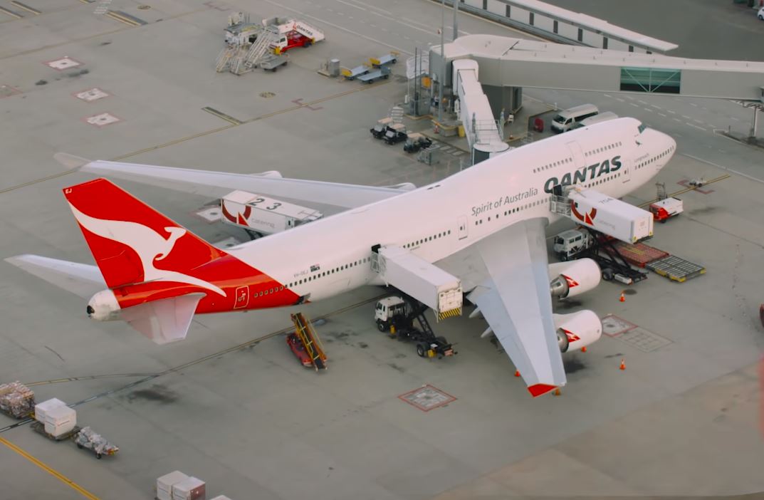 A Day in the Life of the Qantas Group