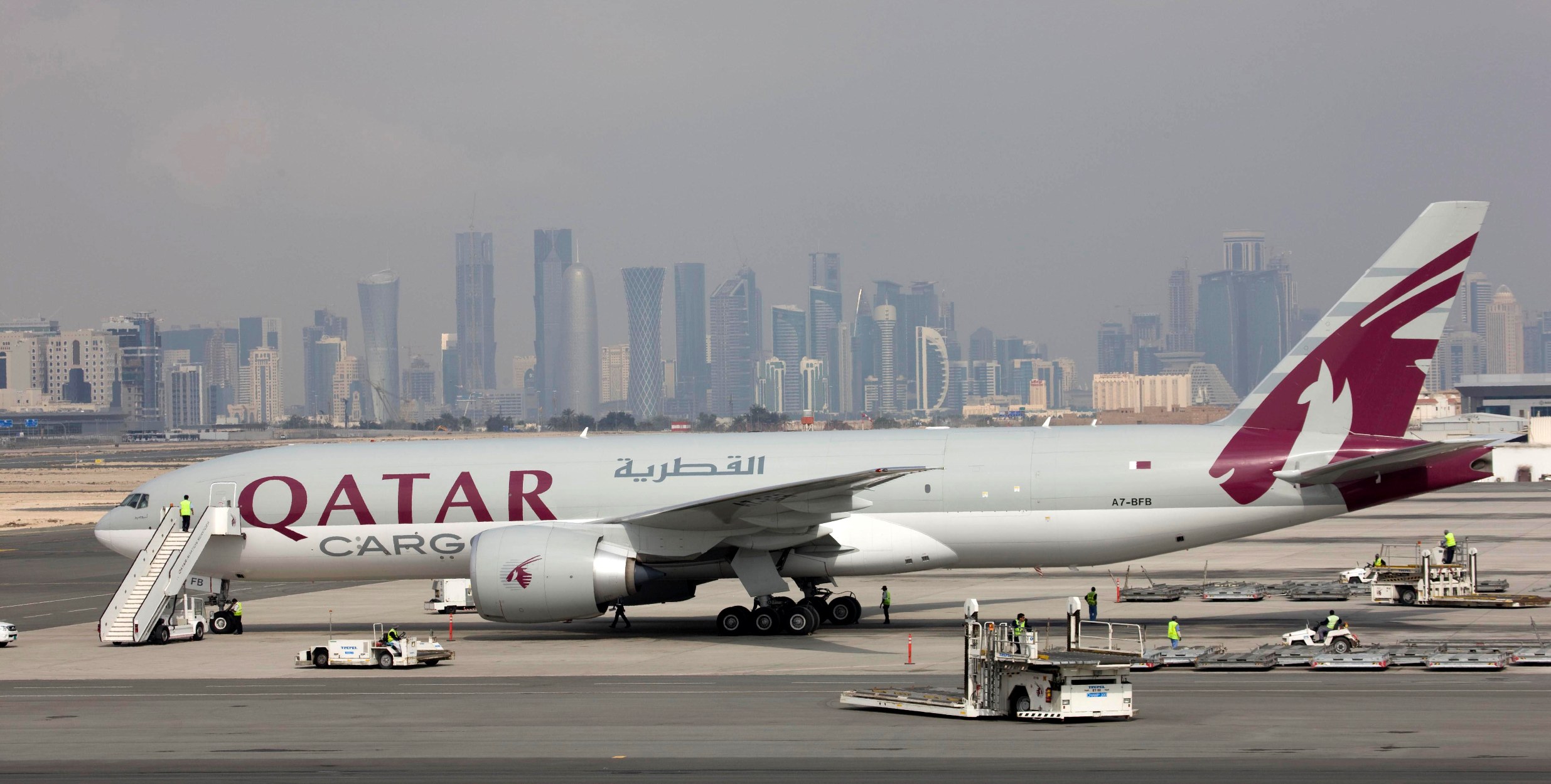 Qatar Airways Cargo, Sabiha Gökçen Uçuşlarına Başladı