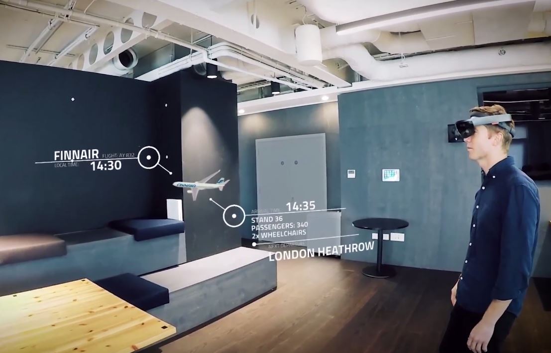 Reimagine Airport Control Centers with HoloLens Technology