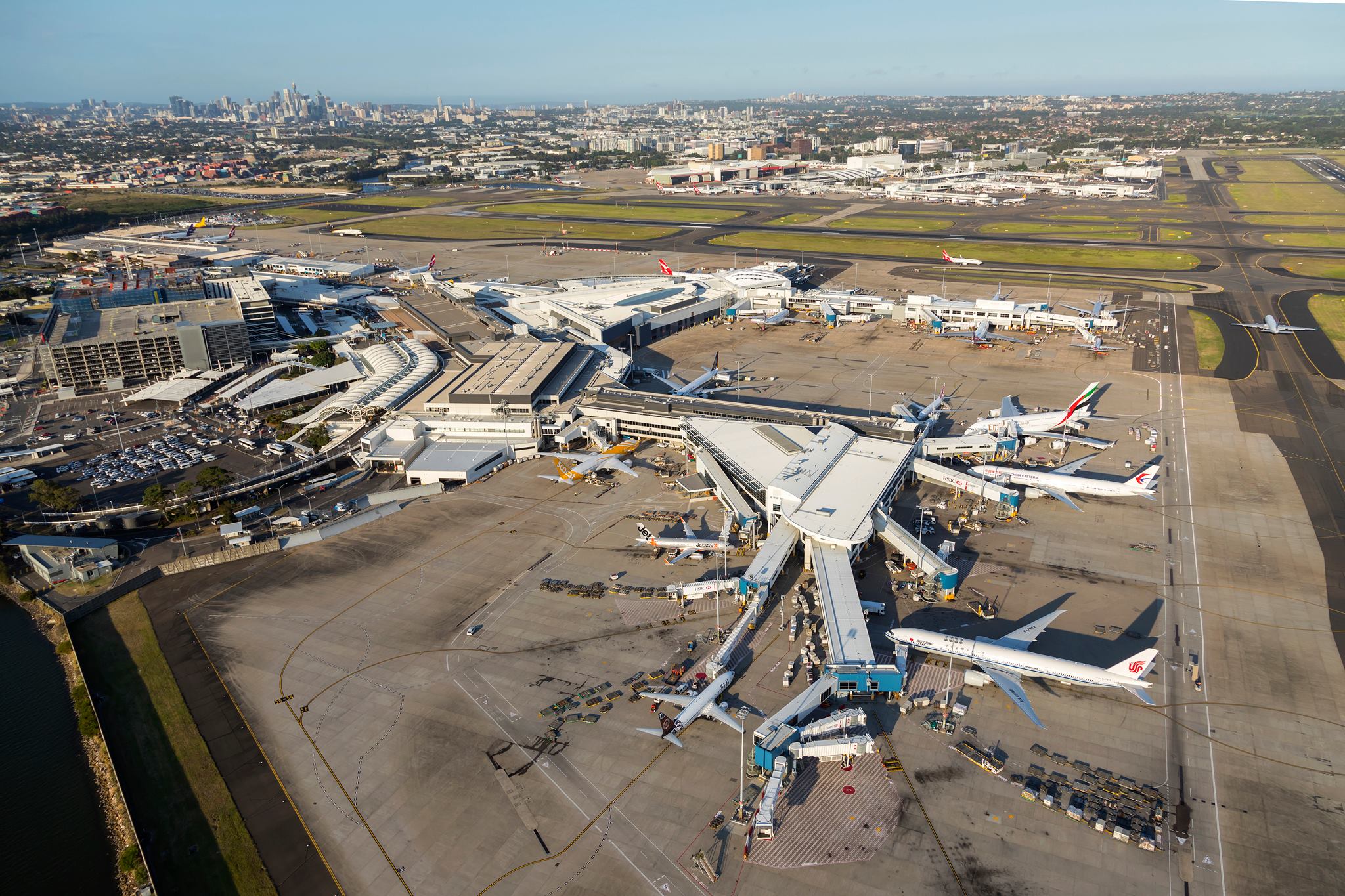 Sydney Havalimanı, Google Maps Kullanmaya Başladı