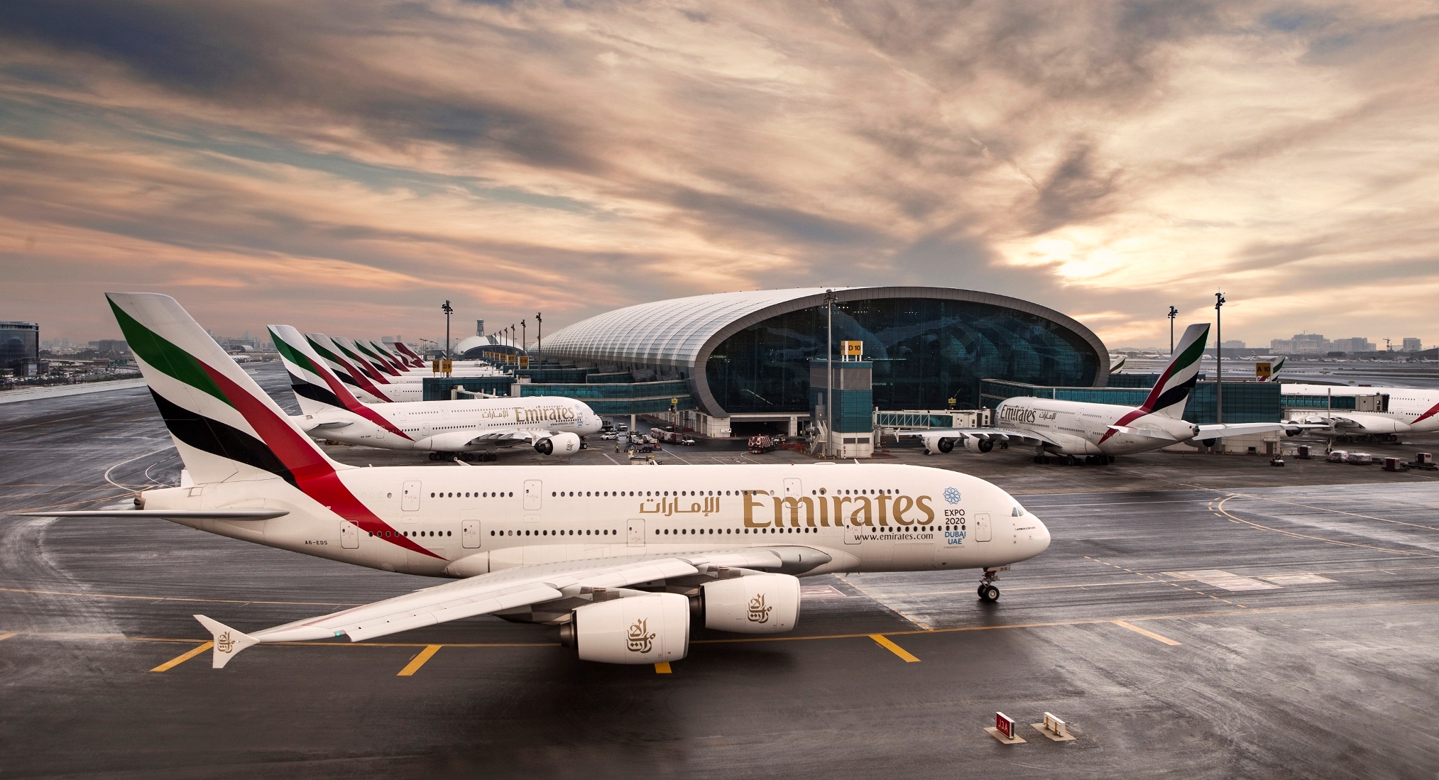 Emirates ve Dubai Havalimanı