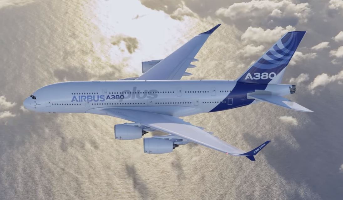 Alphabet / Google’s chairman is a great fan of the A380!