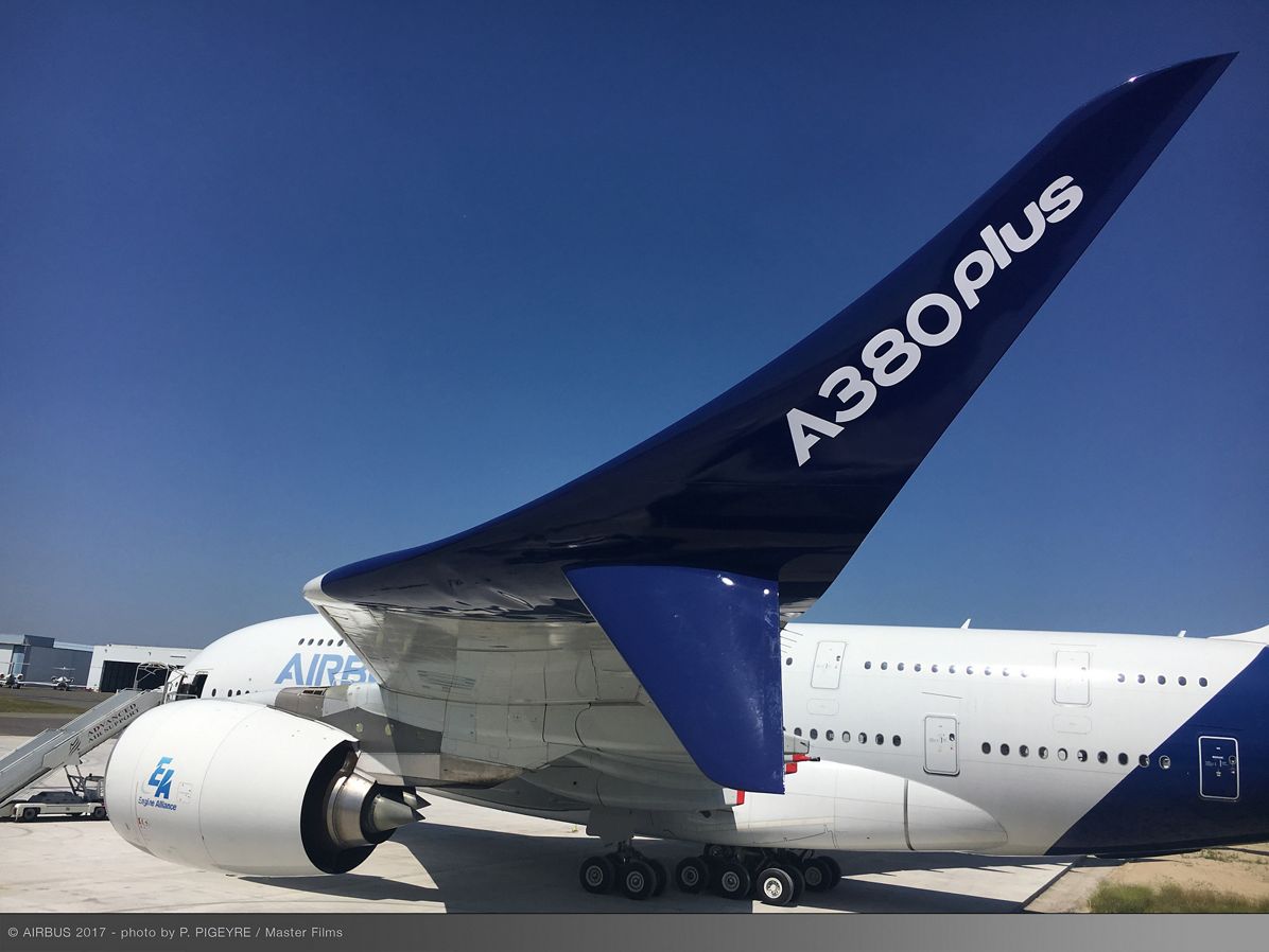Dünyanın En Büyük Yolcu Uçağı Güncellendi: A380plus