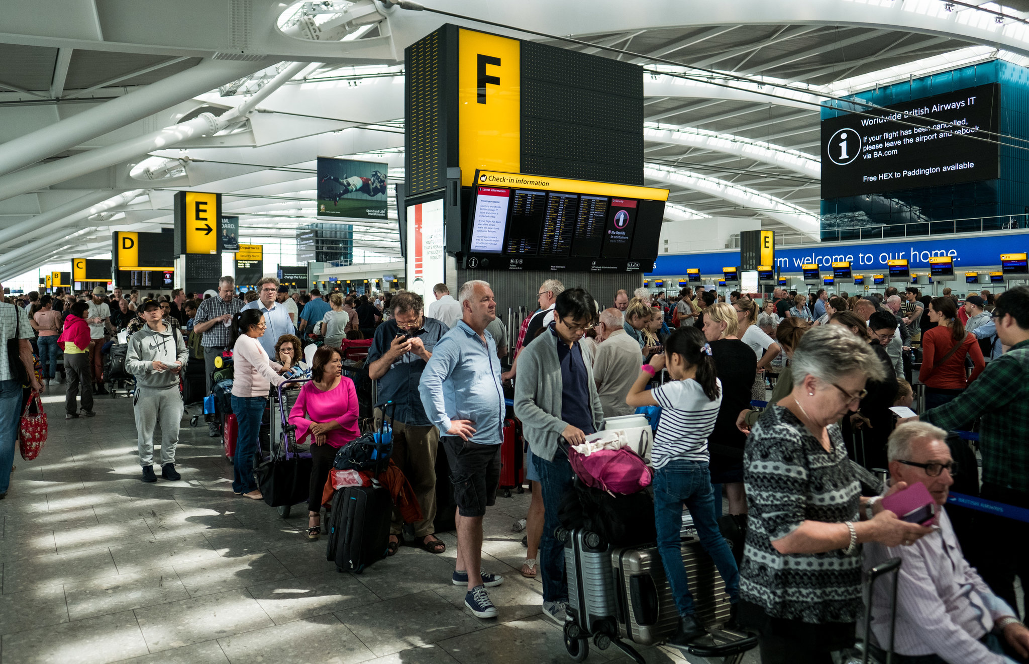 British Airways, BT Kaosunun “İnsan Hatasından” Kaynaklandığını Açıkladı