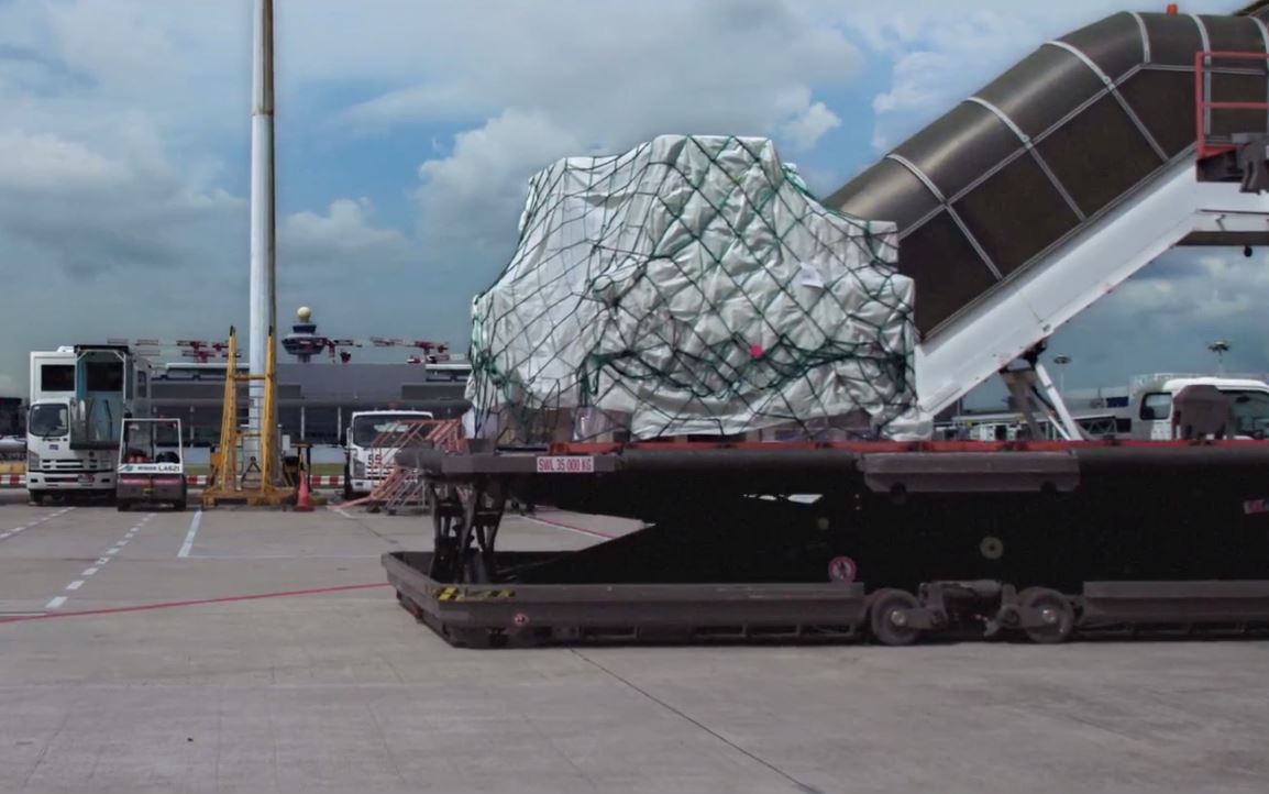 Changi Airport: A Leading Air Cargo Hub