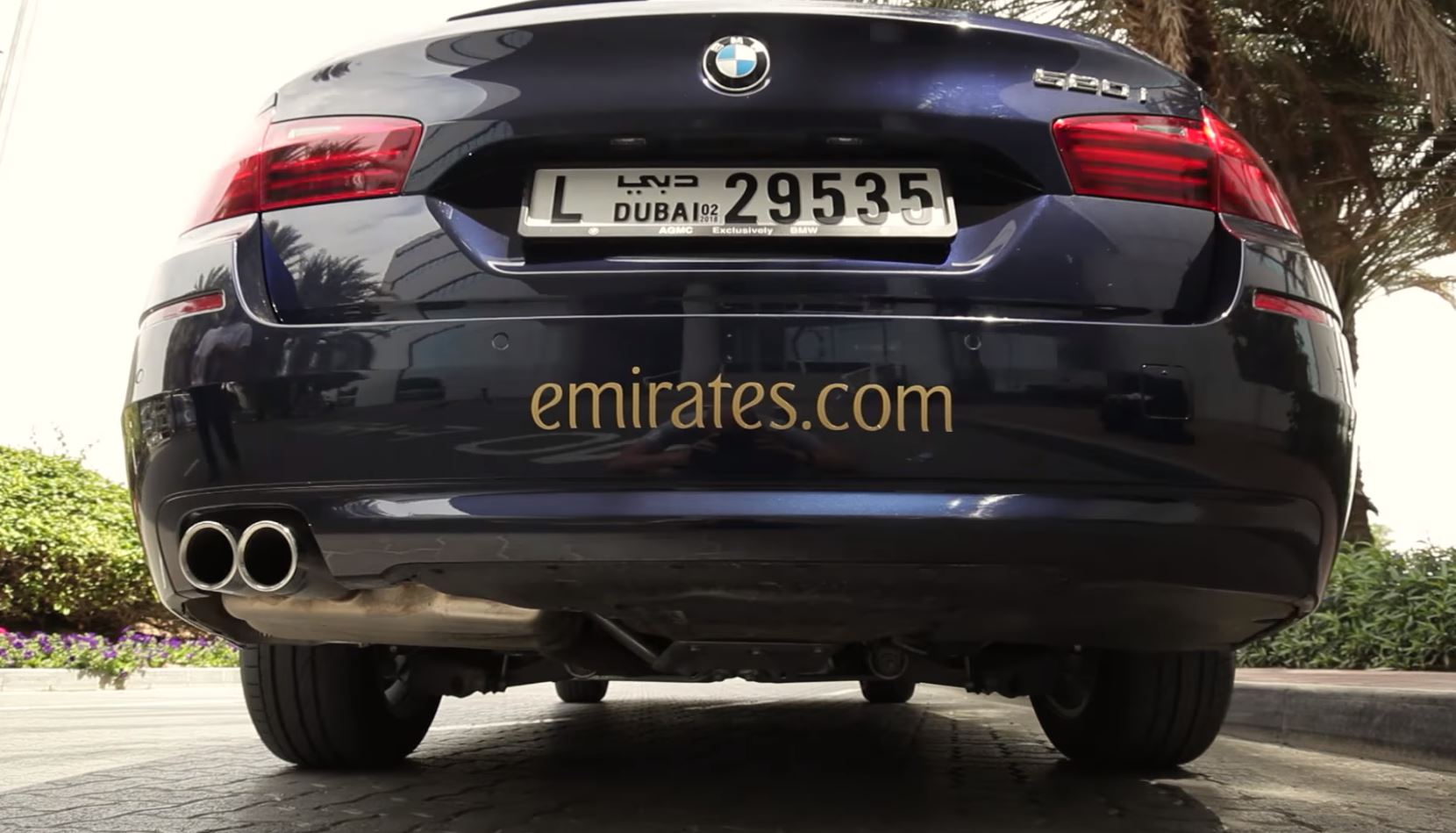 Chauffeur-Drive Experience | Business Class | Emirates