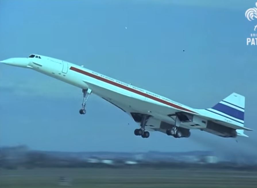 Concorde’un İlk Deneme Uçuşu (1969)