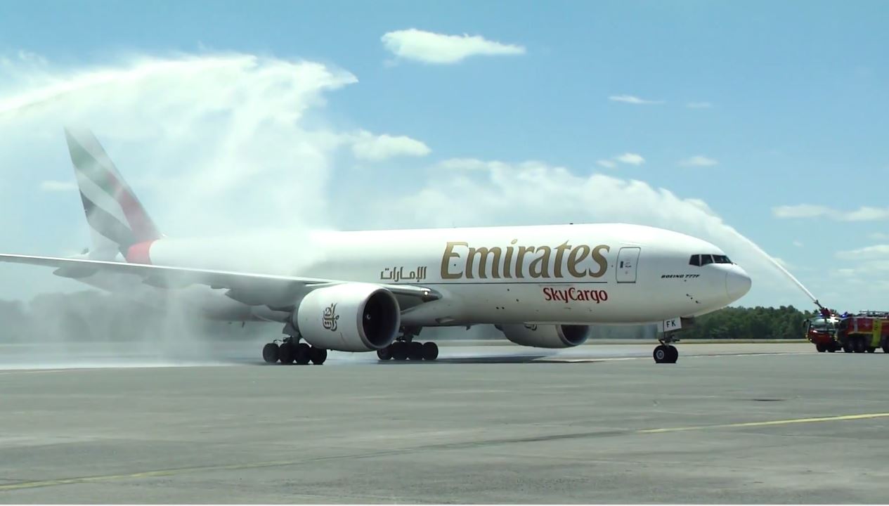 Emirates SkyCargo lands in Luxembourg