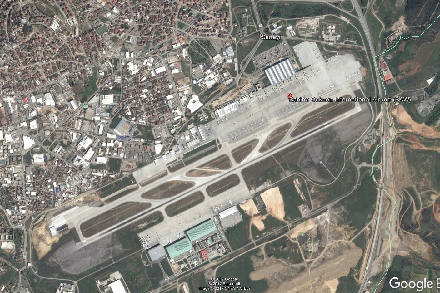 Sabiha Gökçen Havalimanı’nın Hava Trafik Kapasitesi Artacak
