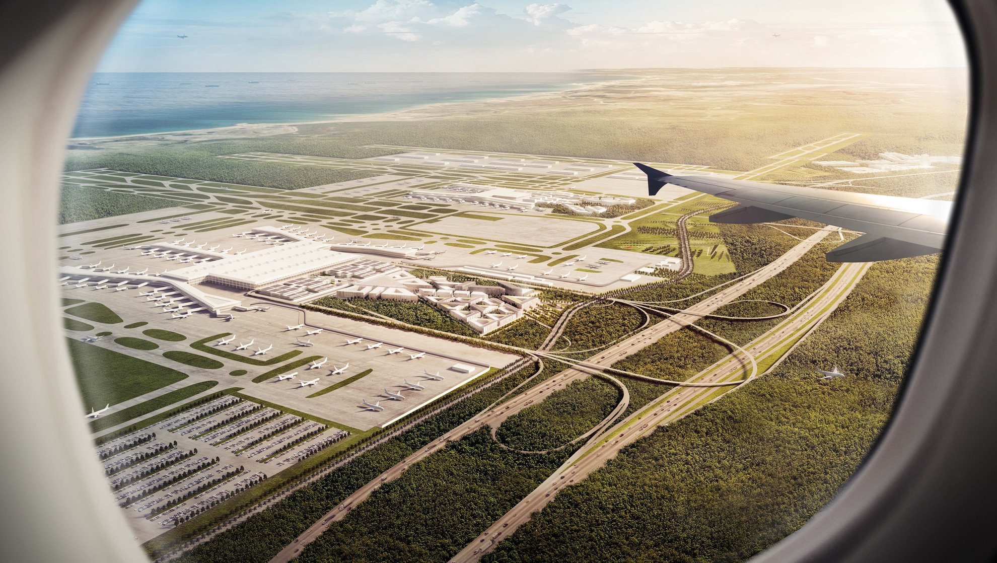 Bir “Aerotropolis” Olarak İstanbul Yeni Havalimanı