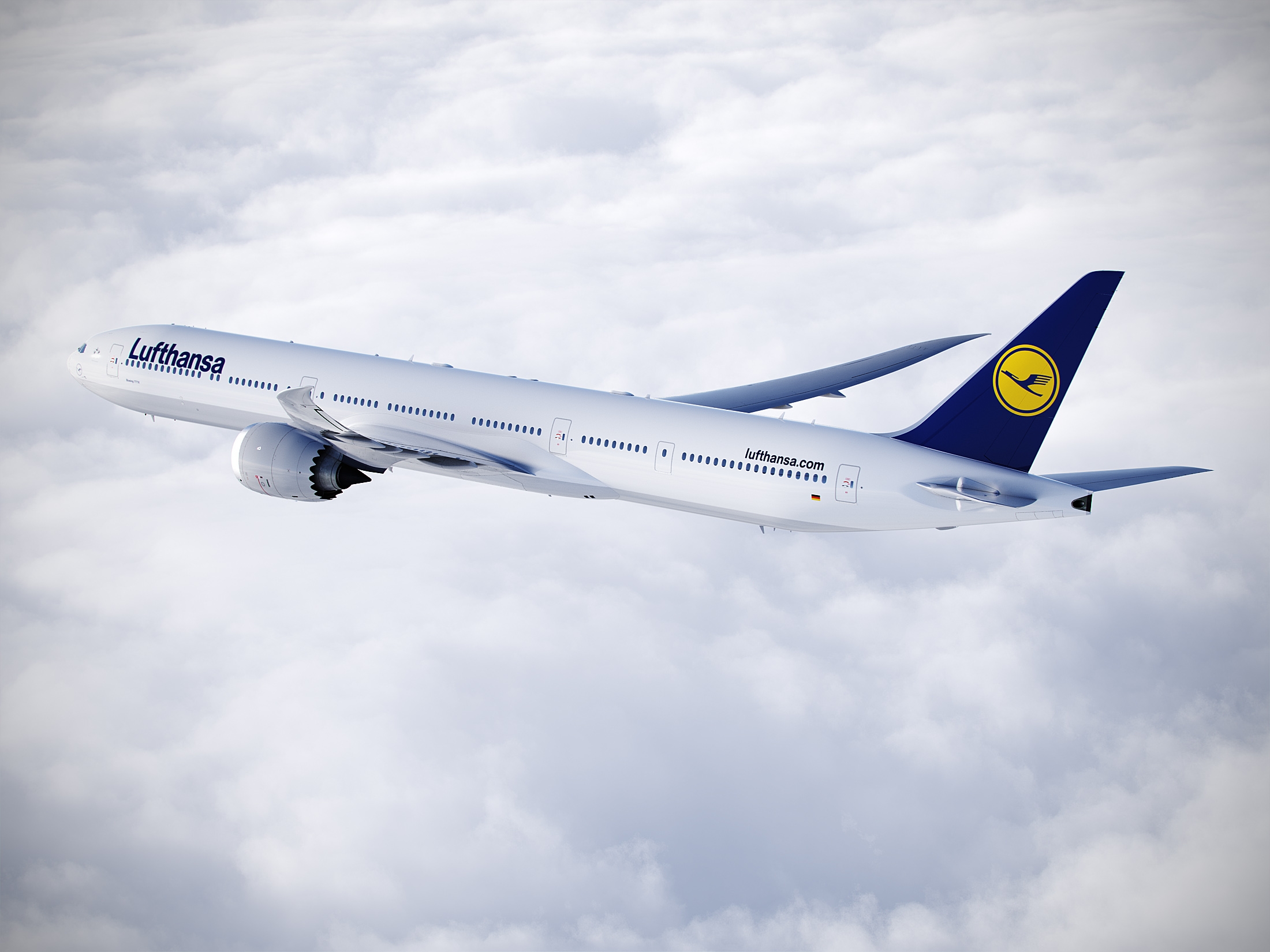 Lufthansa, Boeing 777X Teslimatlarını Yavaşlatabilir