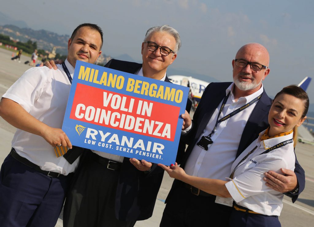 Ryanair, Milano’da da Aktarmalı Uçuşlara Başlıyor