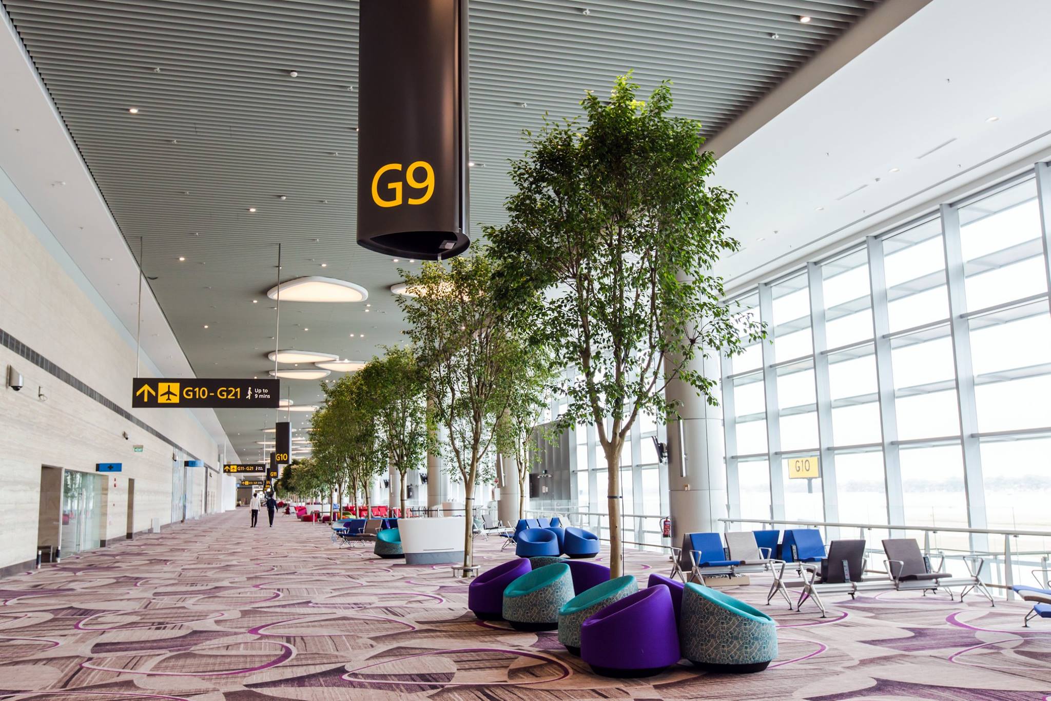 Changi Terminal 4’ün Açılış Tarihi Belli Oldu