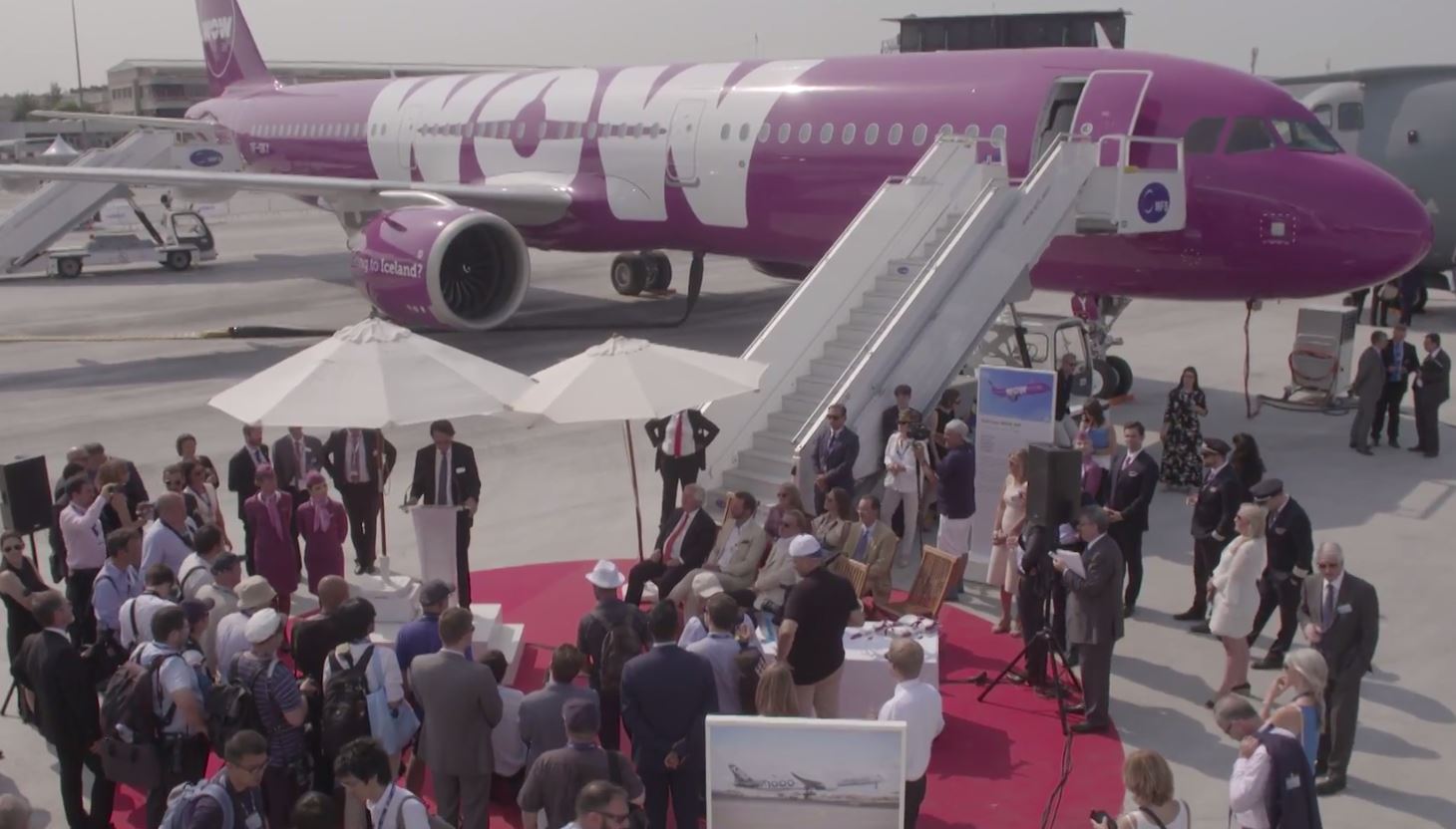WOW air becomes first A321neo operator in Europe