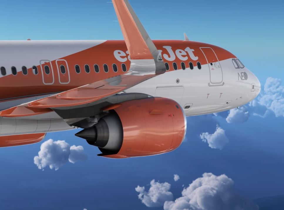 First Airbus A320neo for easyJet