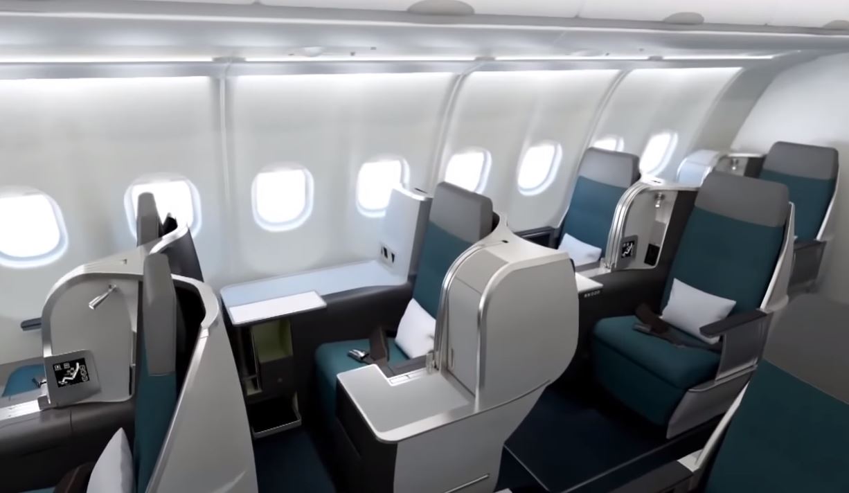 Aer Lingus – Experience Business Class