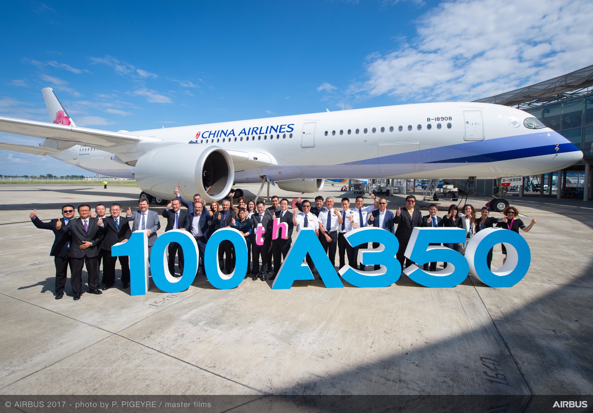Airbus A350: Already 100th aircraft delivered